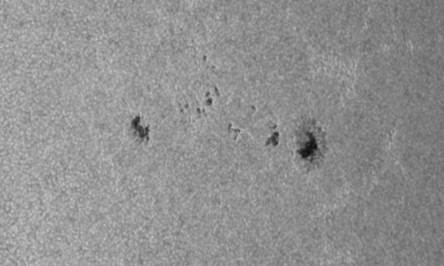 2023年3月30日の黒点（活動領域13265）