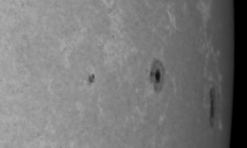 2023年3月31日の黒点（活動領域13265）