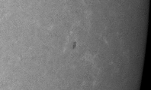 2023年4月4日の黒点（活動領域13264）