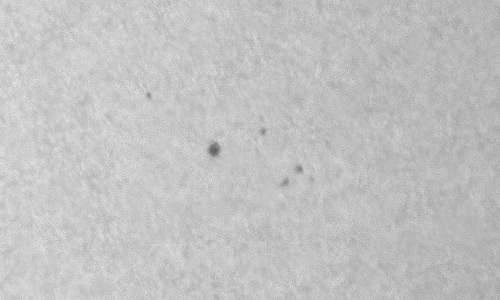 2023年4月4日の黒点（活動領域13266）