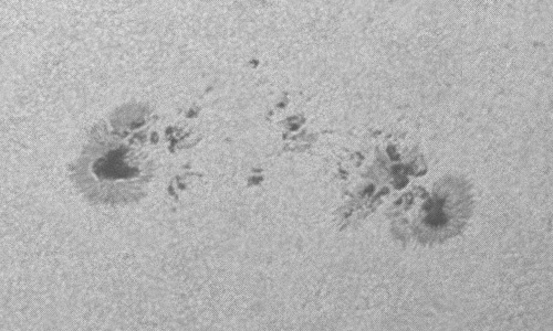 2023年4月5日の黒点（活動領域13270）