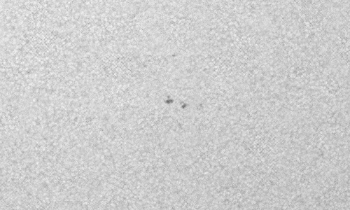 2023年4月5日の黒点（活動領域13271）