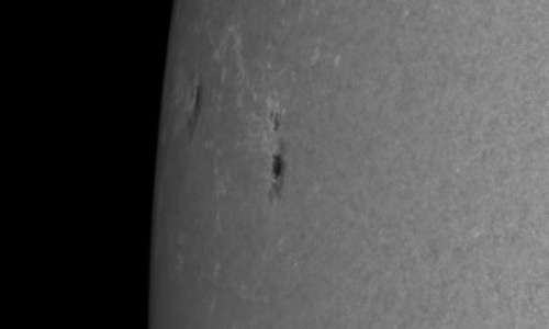 2023年4月11日の黒点（活動領域13276）