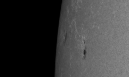 2023年4月11日の黒点（活動領域13279）