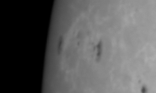 2023年4月11日の黒点（活動領域13279）