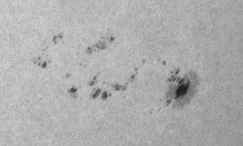 2023年4月15日の黒点（活動領域13280）