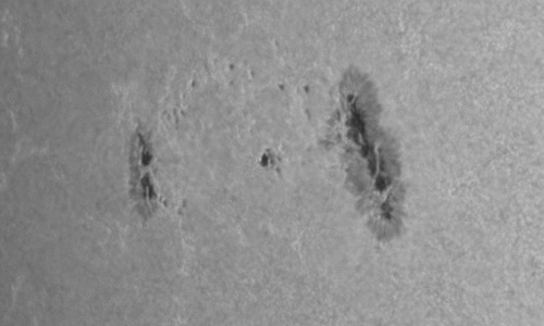 2023年4月15日の黒点（活動領域13281）