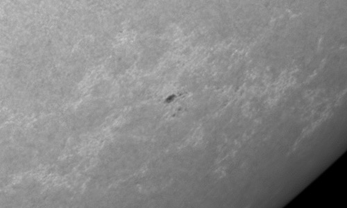 2023年4月18日の黒点（活動領域13272）