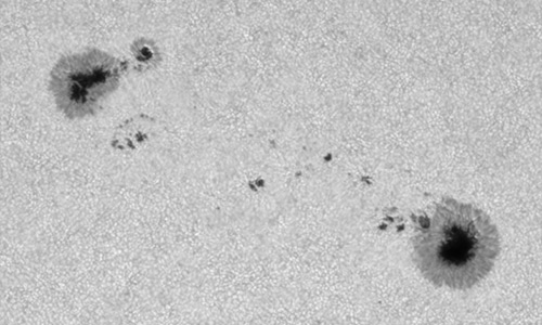 2023年4月18日の黒点（活動領域13282）