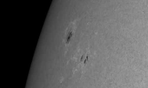 2023年4月18日の黒点（活動領域13284）