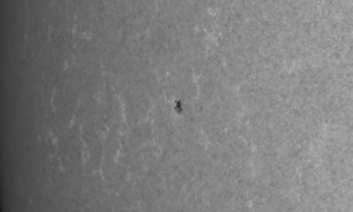 2023年4月25日の黒点（活動領域13287）