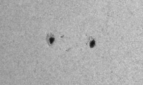 2023年4月25日の黒点（活動領域13288）