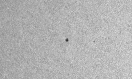 2023年4月25日の黒点（活動領域13286）