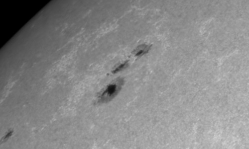 2023年4月27日の黒点（活動領域13289）