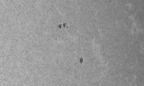 2023年4月27日の黒点（活動領域13290）