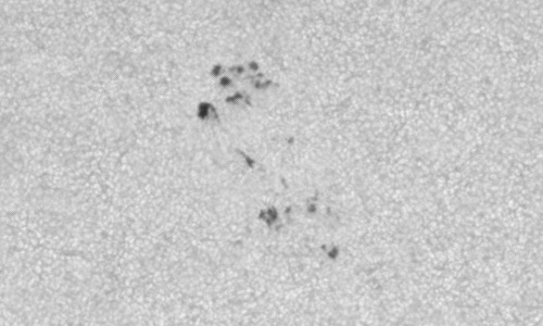 2023年4月27日の黒点（活動領域13291）