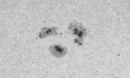 2023年4月30日の黒点（活動領域13289）