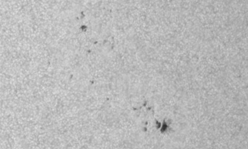 2023年4月30日の黒点（活動領域13291）