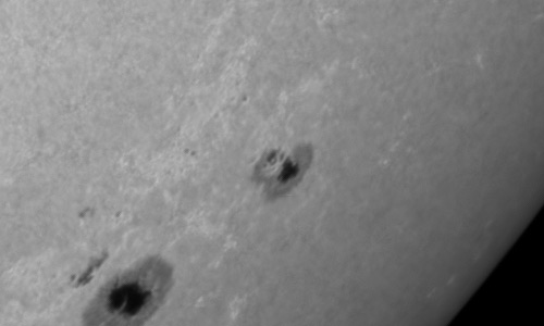 2023年5月2日の黒点（活動領域13285）