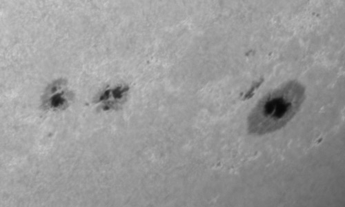 2023年5月2日の黒点（活動領域13288）