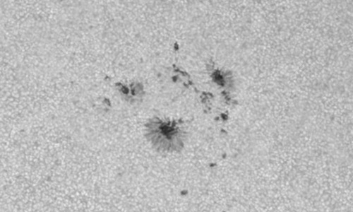 2023年5月2日の黒点（活動領域13289）