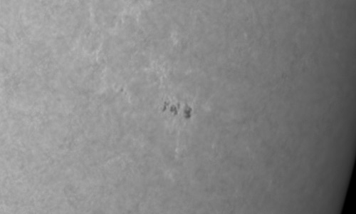 2023年5月2日の黒点（活動領域13291）