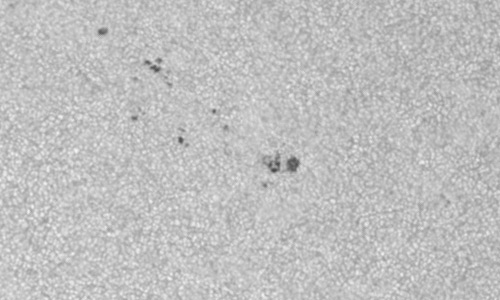 2023年5月2日の黒点（活動領域13295）