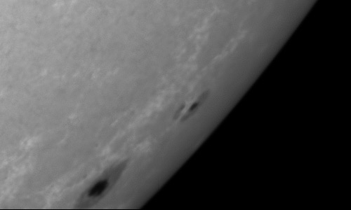 2023年5月3日の黒点（活動領域13285）
