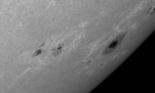 2023年5月3日の黒点（活動領域13288）