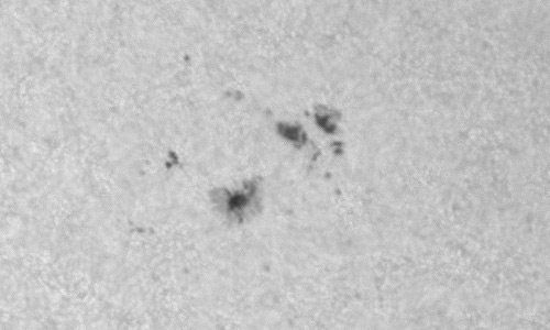 2023年5月3日の黒点（活動領域13289）