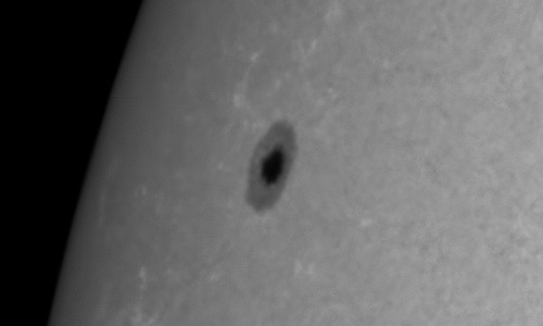 2023年5月3日の黒点（活動領域13294）