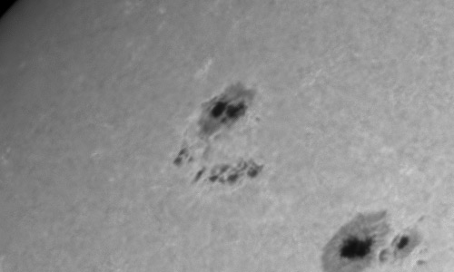 2023年5月3日の黒点（活動領域13296）