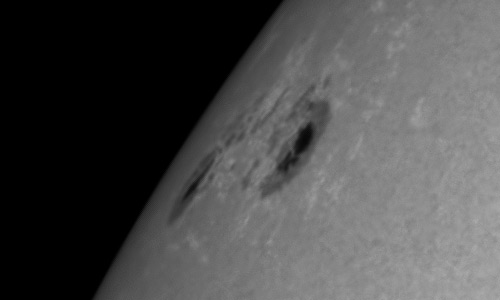 2023年5月3日の黒点（活動領域13297）