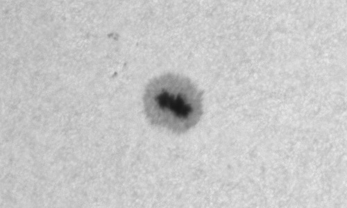 2023年5月6日の黒点（活動領域13294）