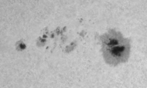 2023年5月6日の黒点（活動領域13297）