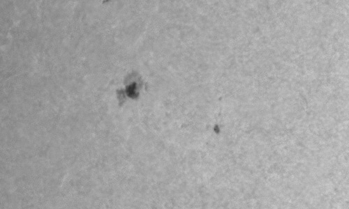 2023年5月6日の黒点（活動領域13299）