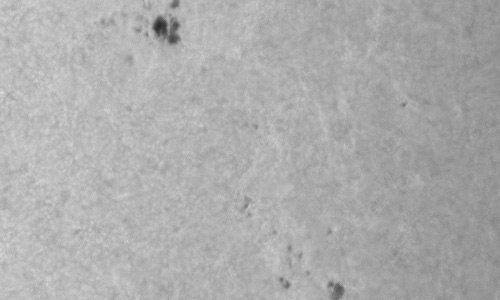 2023年5月10日の黒点（活動領域13293）