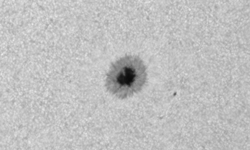 2023年5月10日の黒点（活動領域13294）