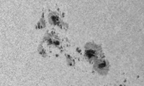 2023年5月10日の黒点（活動領域13296）