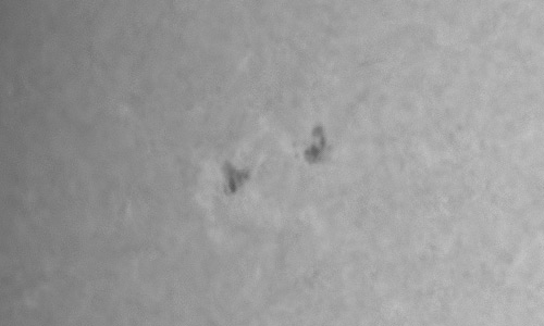 2023年5月10日の黒点（活動領域13303）