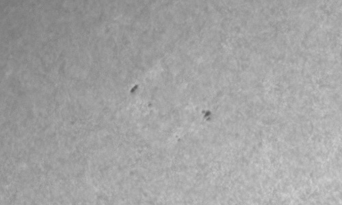 2023年5月10日の黒点（活動領域13304）