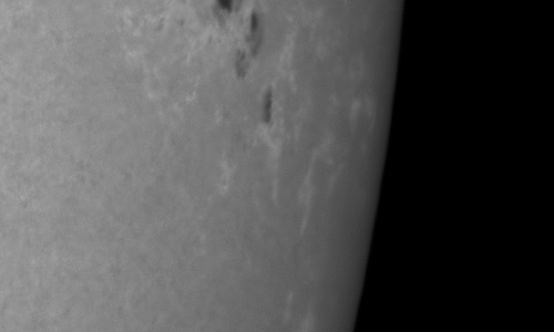2023年5月12日の黒点（活動領域13293）