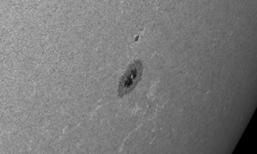 2023年5月13日の黒点（活動領域13294）