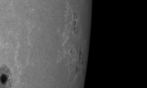 2023年5月13日の黒点（活動領域13296）
