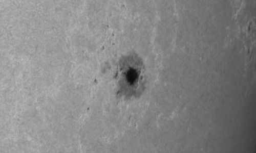 2023年5月13日の黒点（活動領域13297）