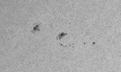 2023年5月13日の黒点（活動領域13305）