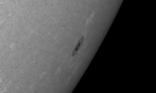 2023年5月14日の黒点（活動領域13294）