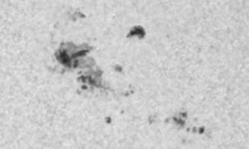 2023年5月16日の黒点（活動領域13305）