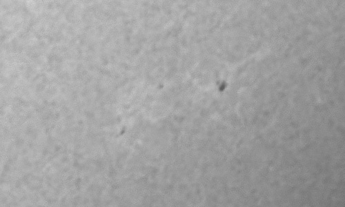 2023年5月16日の黒点（活動領域13306）