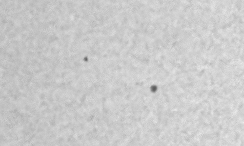 2023年5月16日の黒点（活動領域13307）